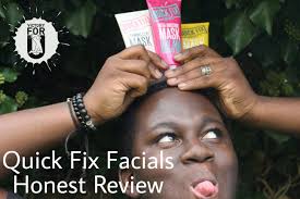 My Honest Review: Quick Fix Facials