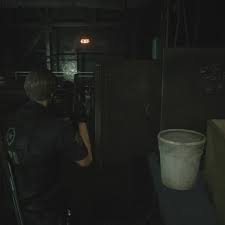 You'll spot it the first time when you pick up the spade key. Resident Evil 2 Safe And Locker Combinations All The Unlock Combos In The Re2 Remake