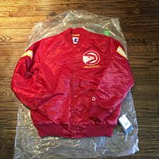 The atlanta hawks and philadelphia 76ers will embark on a best of seven series this weekend, as action tips off the atlanta hawks have already had a better season than most people had predicted. Atlanta Hawks Starter Jacket Cortvision