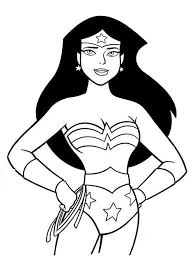 Wonder Woman Coloring Pages Superhero Coloring Superhero Coloring Pages Spiderman Coloring