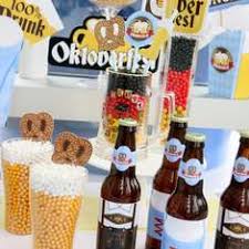 A mini beer pong set. Beer Party Ideas Catch My Party