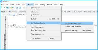 It only takes a single argument as a new directory path. Set Working Directory To Source File Location In Rstudio Automatically
