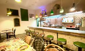 A small diner with an even smaller mustang. Co Owner Of Troy S Footsy Magoo S Opening A New Diner In Cohoes Saratoga Living