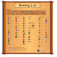 You can watch the cooking show that comes on tv, or buy recipes from gus the. Farm To Table Challenge By Wickedychickady Stardew Valley Forums