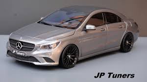 1 18 Mb Cla Jp Tuners Diecast Model Cars Diecast Cars Car Model