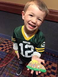 Rocks found at Badger Park