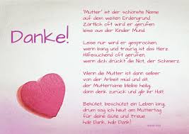 Danke Das Es Dich Gibt Gedichte Danke Sprüche 2019 04 06