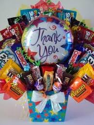 Any Occasion Get Well Candy Bouquet Diy Thank You Gift Baskets Candy Gift Baskets