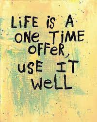 Original Word Art Painting Life Is A One Time Offer By Nayarts Words Quotes Words Life Quotes