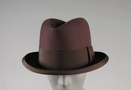 Philadelphia Museum Of Art Collections Object Man 39 S Homburg Hat Homburg Hat Gents Hats Hats
