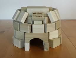 Blog Wooden Blocks Igloo And Penguin Cool Fun With Blocks For Kids Kids Blocks Wooden Blocks Wooden Building Blocks