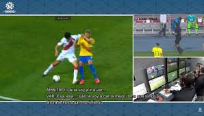 This content isn't available right now. Peru Vs Brasil Conmebol Compartio La Revision Var Del Codazo Y Expulsion De Zambrano Var Qatar 2022 Julio Bascunan Deportes Peru21