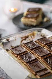 If you can't find golden syrup another option is corn. No Bake Biscuit Cake Biscuit Tray Bake Sugaryums