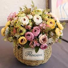 Choose from contactless same day delivery, drive up and more. 1pc Artificial Tea Rose Hydrangea Fake Garden Flower Diy Home Decor Photo Prop Buy From 3 On Joom E Commerce Platform