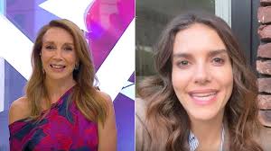 La futura animadora de Viña: Karen Doggenweiler sorprende hablando italiano  en La Hora de Jugar