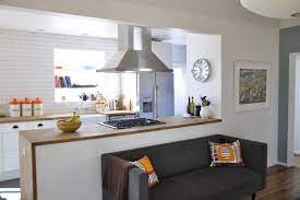 Small kitchen remodeling ideas pictures opening up a wall. Painting Of 30 Best Small Open Kitchen Designs That Optimize Both Efficiency And Styl Galley Kitchen Design Open Kitchen And Living Room Kitchen Remodel Layout