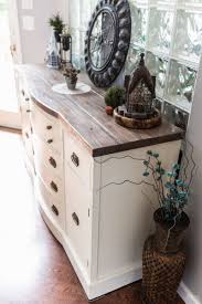 Vintage Buffet Makeover How To Paint A Buffet Table The Navage Patch Buffet Makeover Buffet Table Decor Vintage Buffet