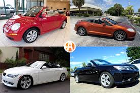 18 city / 26 hwy mpg. 10 Best Used Convertibles Under 10 000 Autotrader