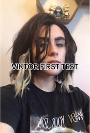 Viktor Hair Color