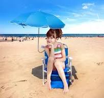 Kids Outdoor Canopy Chair Foldable Children's Chair for Camping, Tailgates,  and Outdoor Events