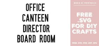 Download Office Door Signs Free Svg Files World Of Printables