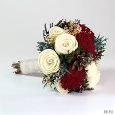 Whole blossoms has over 3,000 varieties of wholesale flowers for diy weddings, wedding bouquets, and bulk flowers for any occasion. Christmas Wedding Bouquet Winter Bride Felt Rose Bouquet Bridal Bouquet Alternative Bo Christmas Wedding Bouquets Christmas Wedding Flowers Wedding Flowers