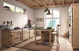 Rustikale Landhauskuche Pinie Massiv Dewall Design