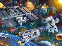 Maybe you would like to learn more about one of these? Cosmic Exploration A 200 Piece Puzzle By Ravensburger Walmart Com Walmart Com