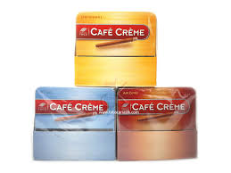 Cigarrilha Cafe Creme Display C 10 Latas Escolha O Sabor Cigarrilha Cafe Lata De Cafe
