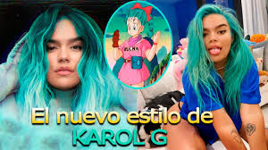 Karol conká também estava ameaçada, mas a cantora se safou da berlinda ao vencer a prova bate e volta. El Nuevo Estilo De Karol G Influenciado Por Anuel Aa Y Su Fascinacion Por Dragon Ball Youtube