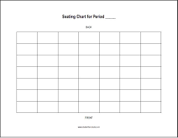 seating chart template archives indo templates