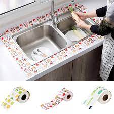 Check spelling or type a new query. Kitchen Sink Waterproof Stickers Kitchen Sink Wet Moisture Stickers Tile Gap Sticker Yu Shopee Philippines