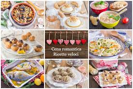 Sono pronti in pochissimi minuti e. Cena Romantica Ricette Veloci Economiche E Sfiziose