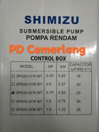Jual pompa air shimizu murah, harga beli terbaik, berbagai pilihan, beli murah langsung dari distributor,supplier, pabrik dan toko di indotrading.com. Jual Pompa Air Satelit Shimizu Spg 20 321 K Shimizu 0 75 Hp Di Lapak Rumah Teknik Bukalapak