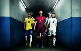 Albeit based on a similar style as the current design, the new the 'njr' lettering brings the new neymar nike logo closer to his previous personal logo, which was introduced. Rooney Ronaldo And Neymar Star In Nike Advert For World Cup 1 Chinadaily Com Cn