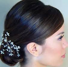 Short hair styles can be accused of not being variable enough, particularly when it comes to fun formal styles. 14 Best Indian Bridal Hairstyles For Short Hair Photos Tips