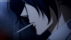 Added 4 years ago anonymously in action gifs. The Fujoshi Life Peachymoriarty Smoking Boyfriends