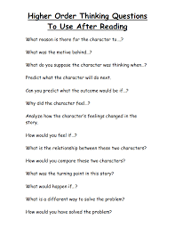 Pin By Jeremy Engebretson On Instruction Higher Order Thinking Questions Higher Order Thinking Higher Order Thinking Skills