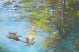 Au Fil De L Eau Nature Art Art Buy Original Art