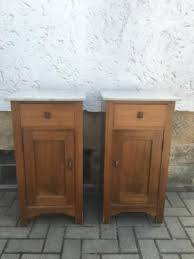 2 X Alter Nachtschrank Nachtschrankchen Mit Marmorplatte Rar Nachtschrank Nachttisch Mit Marmorplatte Marmorplatte