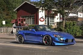 Honda S2000 Blue Volk Te37sl 3 Rides Styling Honda S2000 Honda Jdm Honda