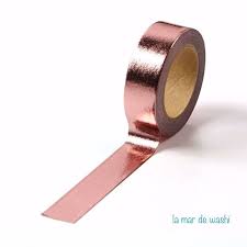Washi Tape Oro Rosa En 2020 Oro Rosa Washi Oro