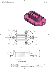 Pin By Tom Macmillan On 3d Modeling Practice Autocad Isometric Drawing Technical Drawing Interesting Drawings