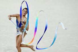 Artistic gymnastics, rhythmic gymnastics and trampolining. Tokyo 2020 Points At Stake As Rhythmic Gymnastics World Cup Circuit Resumes