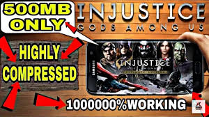 Gods among us 2021 for android. How To Download Injustice God Among Us In Just 500 Mb In Android Phone