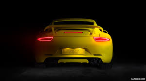 2012 Techart Porsche 911 Carrera S Individual Rear Hd Wallpaper 4