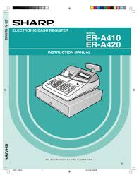 If you add or remove services, your service fees will be adjusted accordingly. Sharp Er A420 Instruction Manual Manualzz
