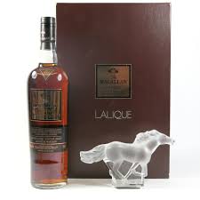 Macallan Oscuro Lalique Kazak Horse Whisky Auctioneer