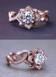 15 Stunning Rose Gold Wedding Engagement Rings That Melt Your Heart Http Www Tullea Wedding Rings Vintage Antique Engagement Rings Wedding Rings Engagement
