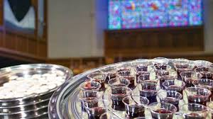 Adapting communion practices: Reinstituting the passing of trays" by Nick  McMillan - First Church Tulsa